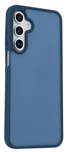 Samsung Galaxy A17 Hoesje Back Cover Matte Blauw afbeelding 3