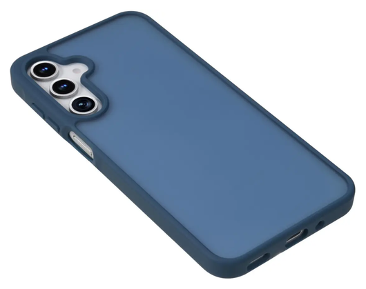 Samsung Galaxy A17 Hoesje Back Cover Matte Blauw afbeelding 6