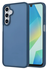 Samsung Galaxy A17 Hoesje Back Cover Matte Blauw