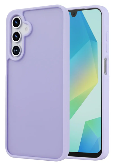 Samsung Galaxy A17 Hoesje Back Cover Matte Paars afbeelding 1