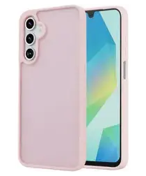 Samsung Galaxy A17 Hoesje Back Cover Matte Roze afbeelding