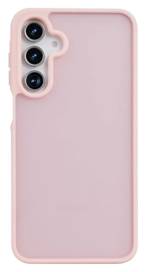 Samsung Galaxy A17 Hoesje Back Cover Matte Roze afbeelding 2