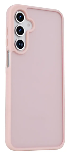 Samsung Galaxy A17 Hoesje Back Cover Matte Roze afbeelding 3