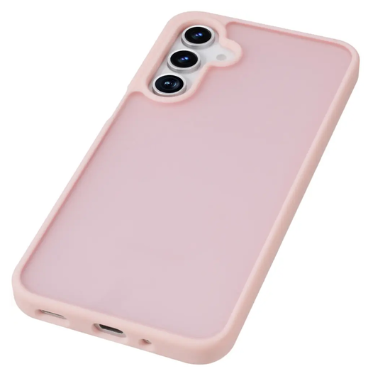 Samsung Galaxy A17 Hoesje Back Cover Matte Roze afbeelding 5