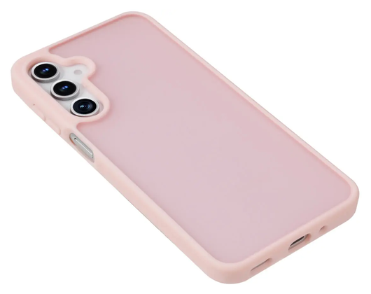 Samsung Galaxy A17 Hoesje Back Cover Matte Roze afbeelding 6