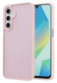 Samsung Galaxy A17 Hoesje Back Cover Matte Roze afbeelding