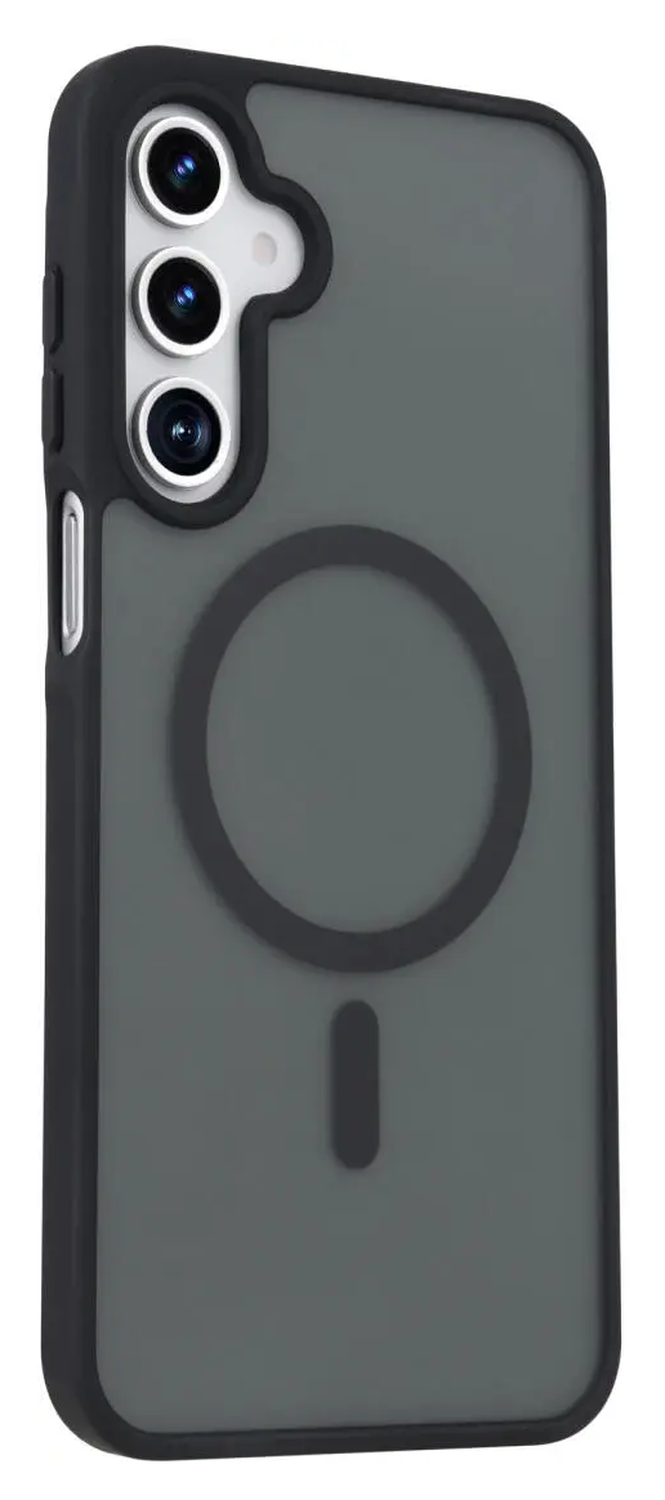 Samsung Galaxy A17 Hoesje met MagSafe Back Cover Matte Zwart afbeelding 4