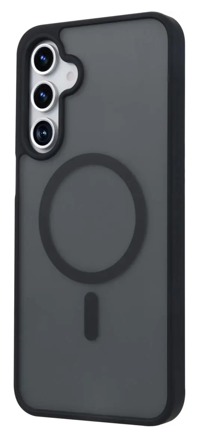 Samsung Galaxy A17 Hoesje met MagSafe Back Cover Matte Zwart afbeelding 6
