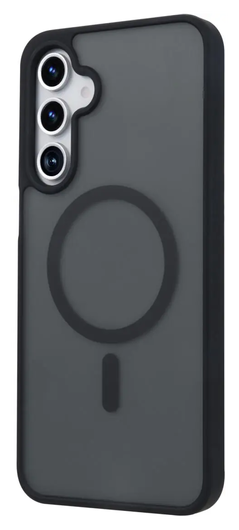 Samsung Galaxy A17 Hoesje met MagSafe Back Cover Matte Zwart afbeelding 6