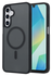 Samsung Galaxy A17 Hoesje met MagSafe Back Cover Matte Zwart