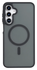 Samsung Galaxy A17 Hoesje met MagSafe Back Cover Matte Zwart afbeelding 2