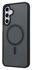 Samsung Galaxy A17 Hoesje met MagSafe Back Cover Matte Zwart afbeelding 6