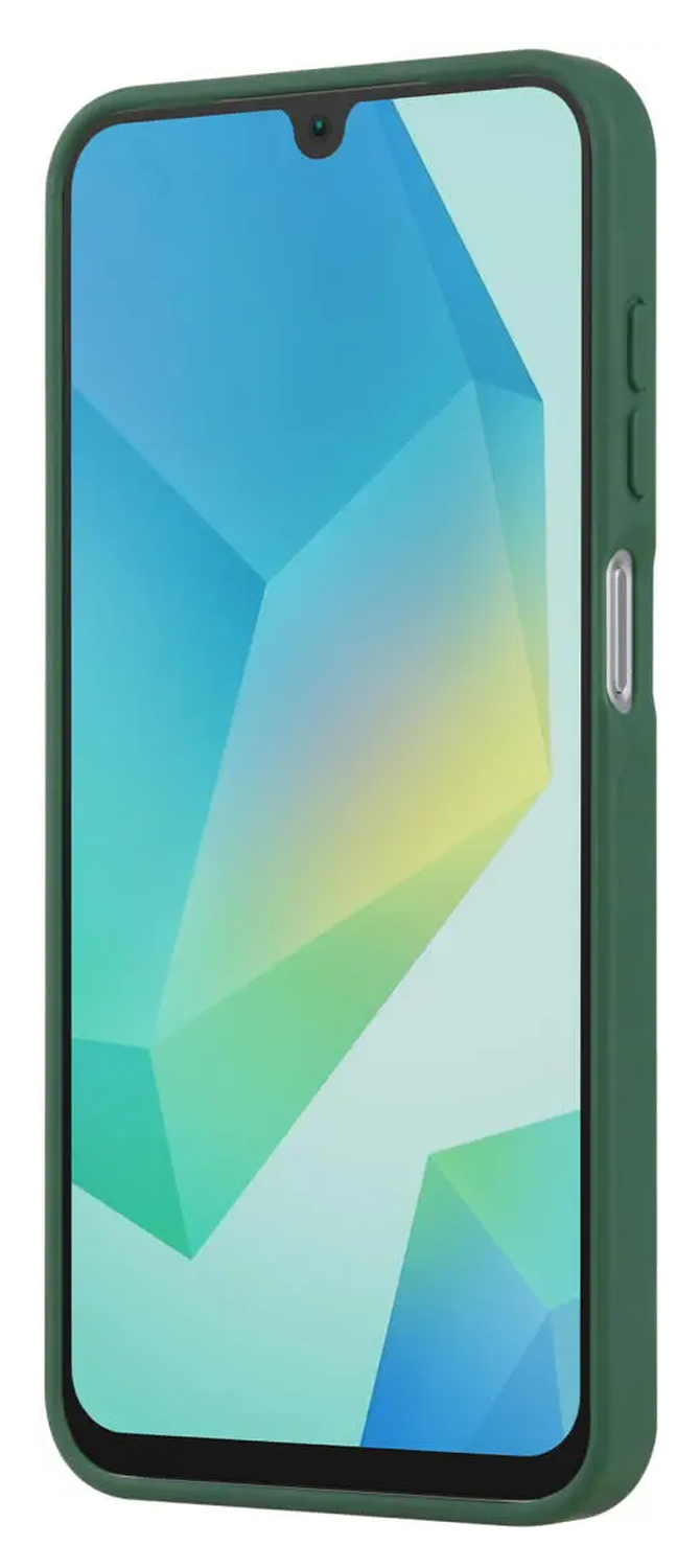 Samsung Galaxy A17 Hoesje met MagSafe Back Cover Matte Groen afbeelding 5