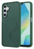 Samsung Galaxy A17 Hoesje met MagSafe Back Cover Matte Groen