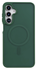 Samsung Galaxy A17 Hoesje met MagSafe Back Cover Matte Groen afbeelding 2