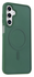 Samsung Galaxy A17 Hoesje met MagSafe Back Cover Matte Groen afbeelding 4