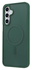 Samsung Galaxy A17 Hoesje met MagSafe Back Cover Matte Groen afbeelding 6