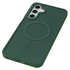 Samsung Galaxy A17 Hoesje met MagSafe Back Cover Matte Groen afbeelding 7