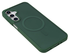 Samsung Galaxy A17 Hoesje met MagSafe Back Cover Matte Groen afbeelding 8