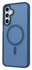 Samsung Galaxy A17 Hoesje met MagSafe Back Cover Matte Blauw afbeelding 6