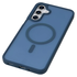 Samsung Galaxy A17 Hoesje met MagSafe Back Cover Matte Blauw afbeelding 7