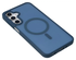 Samsung Galaxy A17 Hoesje met MagSafe Back Cover Matte Blauw afbeelding 8