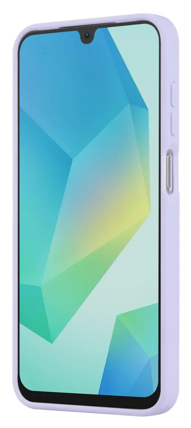 Samsung Galaxy A17 Hoesje met MagSafe Back Cover Matte Paars afbeelding 5