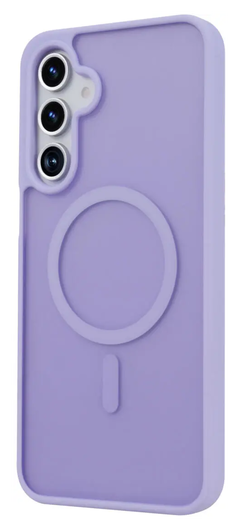 Samsung Galaxy A17 Hoesje met MagSafe Back Cover Matte Paars afbeelding 6
