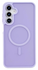 Samsung Galaxy A17 Hoesje met MagSafe Back Cover Matte Paars afbeelding 2