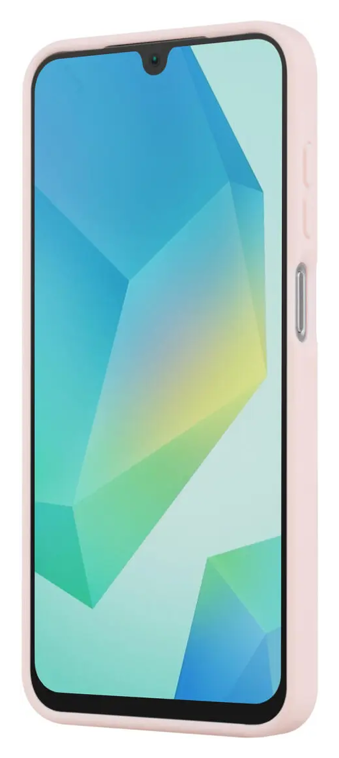 Samsung Galaxy A17 Hoesje met MagSafe Back Cover Matte Roze afbeelding 5