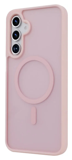 Samsung Galaxy A17 Hoesje met MagSafe Back Cover Matte Roze afbeelding 6