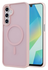 Samsung Galaxy A17 Hoesje met MagSafe Back Cover Matte Roze