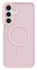 Samsung Galaxy A17 Hoesje met MagSafe Back Cover Matte Roze afbeelding 2
