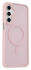 Samsung Galaxy A17 Hoesje met MagSafe Back Cover Matte Roze afbeelding 4