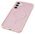 Samsung Galaxy A17 Hoesje met MagSafe Back Cover Matte Roze afbeelding 7