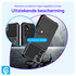 Samsung Galaxy A17 Hoesje 3-in-1 Pasjes Portemonnee Back Cover Zwart afbeelding 4