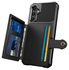 Samsung Galaxy A17 Hoesje 3-in-1 Pasjes Portemonnee Back Cover Zwart afbeelding 8