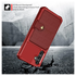 Samsung Galaxy A17 Hoesje 3-in-1 Pasjes Portemonnee Back Cover Rood afbeelding 5
