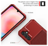 Samsung Galaxy A17 Hoesje 3-in-1 Pasjes Portemonnee Back Cover Rood afbeelding 7