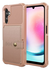 Samsung Galaxy A17 Hoesje 3-in-1 Pasjes Portemonnee Back Cover Roze afbeelding 2