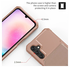 Samsung Galaxy A17 Hoesje 3-in-1 Pasjes Portemonnee Back Cover Roze afbeelding 7