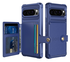 Google Pixel 10 / 10 Pro Hoesje 3-in-1 Pasjes Portemonnee Back Cover Blauw afbeelding 1