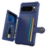 Google Pixel 10 / 10 Pro Hoesje 3-in-1 Pasjes Portemonnee Back Cover Blauw afbeelding 2