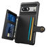 Google Pixel 10 / 10 Pro Hoesje 3-in-1 Pasjes Portemonnee Back Cover Zwart afbeelding 2