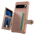 Google Pixel 10 / 10 Pro Hoesje 3-in-1 Pasjes Portemonnee Back Cover Roze afbeelding 2