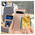 Google Pixel 10 / 10 Pro Hoesje 3-in-1 Pasjes Portemonnee Back Cover Roze afbeelding 5