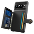 Google Pixel 10 Pro XL Hoesje 3-in-1 Pasjes Portemonnee Back Cover Zwart afbeelding 2