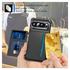 Google Pixel 10 Pro XL Hoesje 3-in-1 Pasjes Portemonnee Back Cover Zwart afbeelding 5