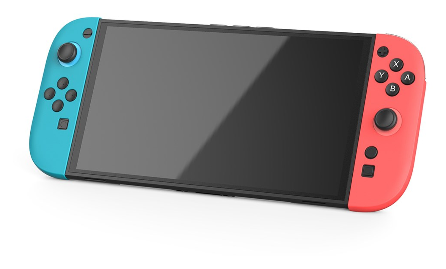 Nintendo Switch 2 Hoesje TPU Case met Siliconen Controllerhoezen Transparant afbeelding 1