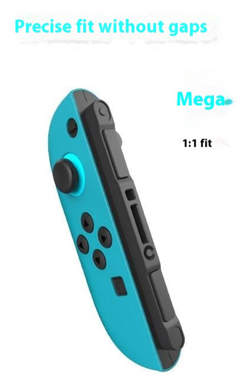 Nintendo Switch 2 Hoesje TPU Case met Siliconen Controllerhoezen Transparant afbeelding 4